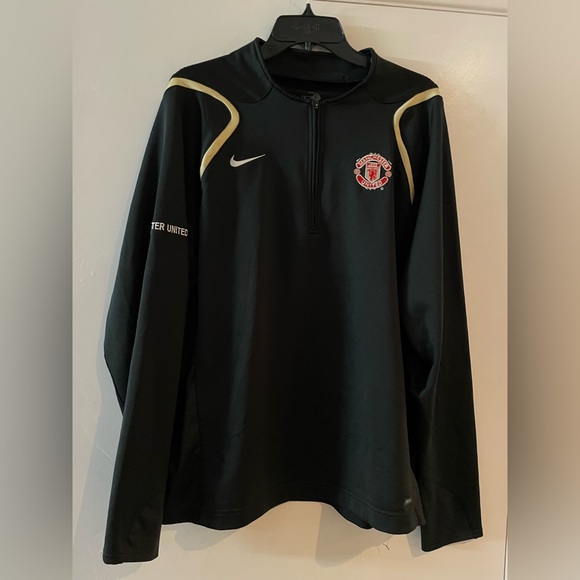 Rooney Manchester United Nike 2006 2007 UEFA Soccer training size XL - Picture 1 of 9